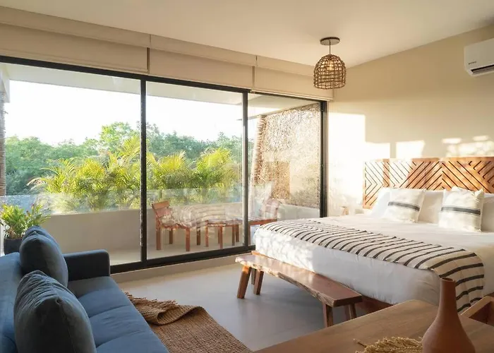 New Studio-tulum-private Terrace Apartment Tulum