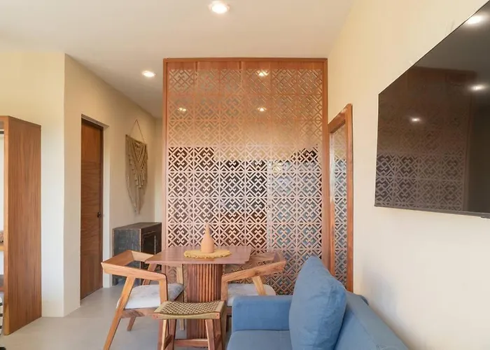 New Studio-tulum-private Terrace Apartment