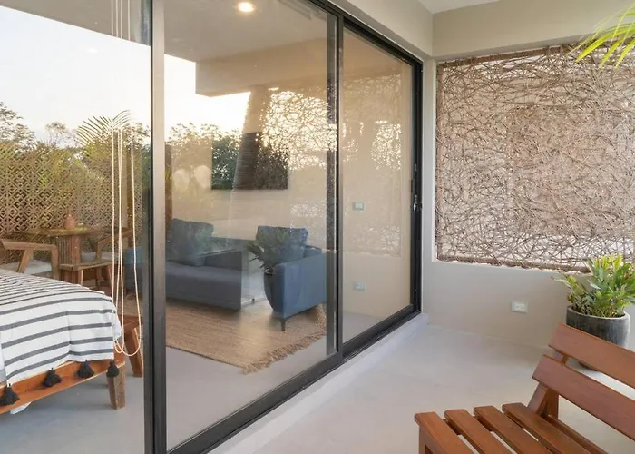 New Studio-tulum-private Terrace Apartment Tulum